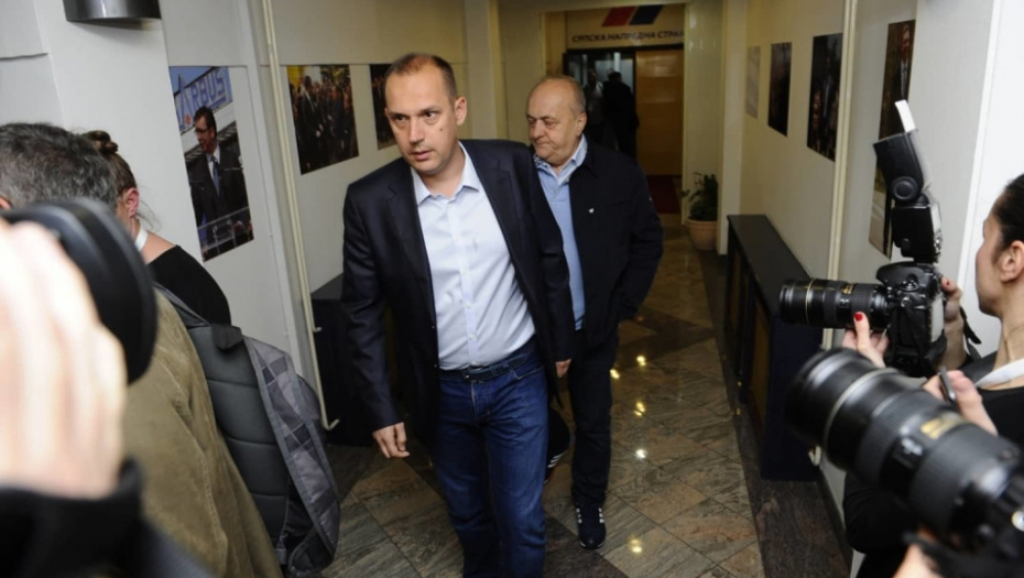 SNS izborni štab Zlatibor Lončar