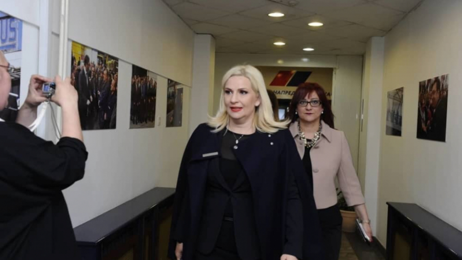 SNS izborni štab Zorana Mihajlović