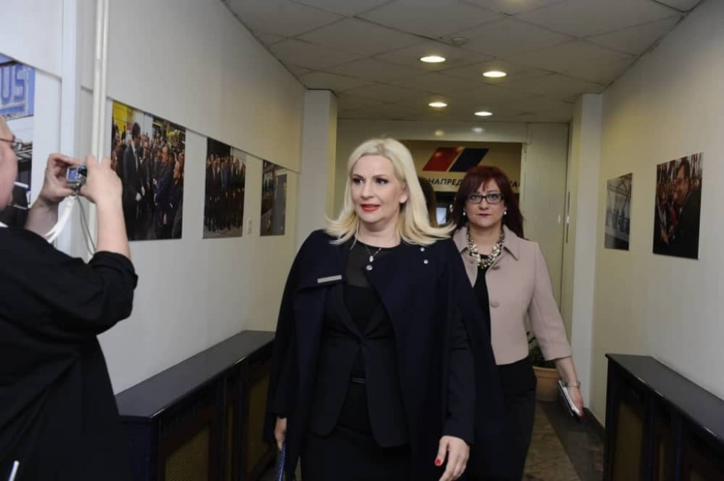 SNS izborni štab Zorana Mihajlović