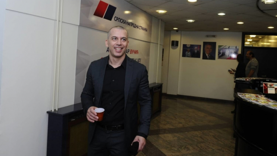 SNS izborni štab Milan Topalović Topalko