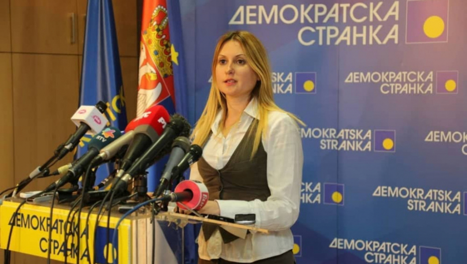 Izborni štab DS Aleksandra Jerkov