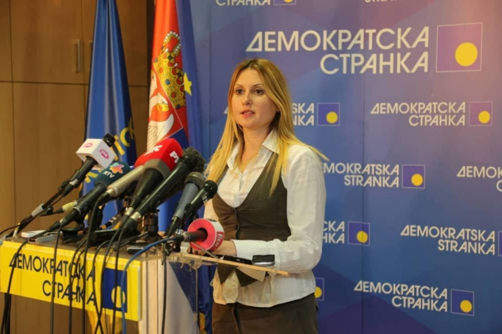 Izborni štab DS Aleksandra Jerkov