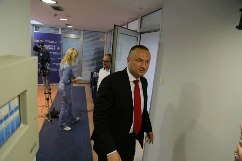 Izborni štab DS Bojan Pajtić