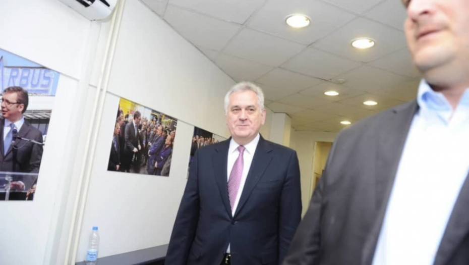 Izborni štab SNS Tomislav Nikolić