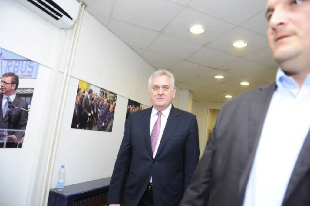 Izborni štab SNS Tomislav Nikolić