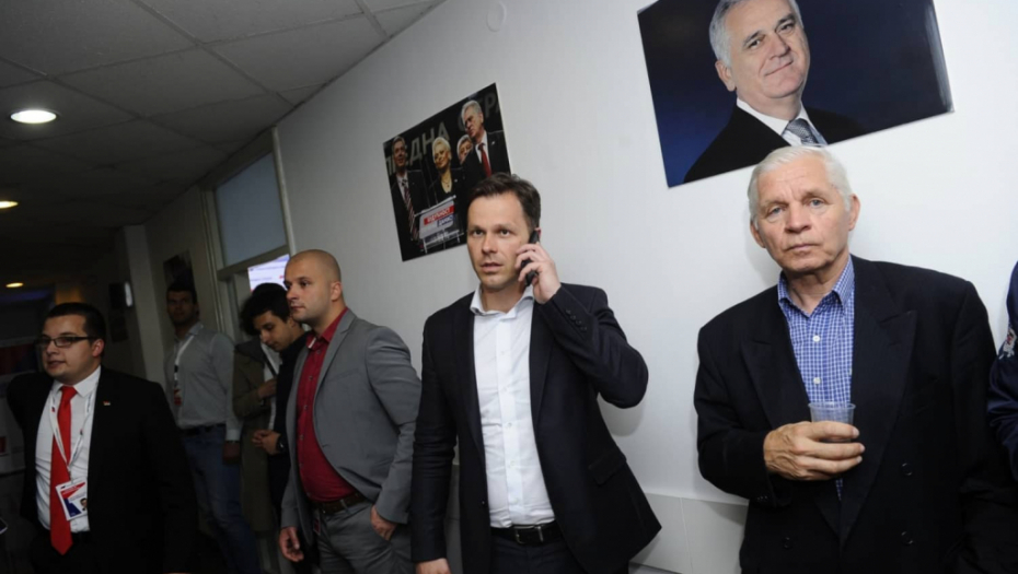 Izborni štab SNS Siniša Mali