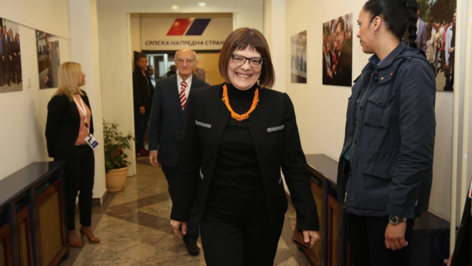 Žizborni štab SNS Maja Gojković