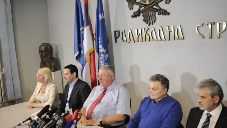 Izborni štab SRS Vojislav Šešelj