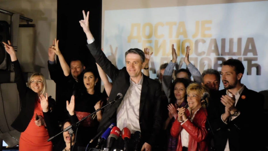 Izborni štab Dosta je bilo Saša Radulović