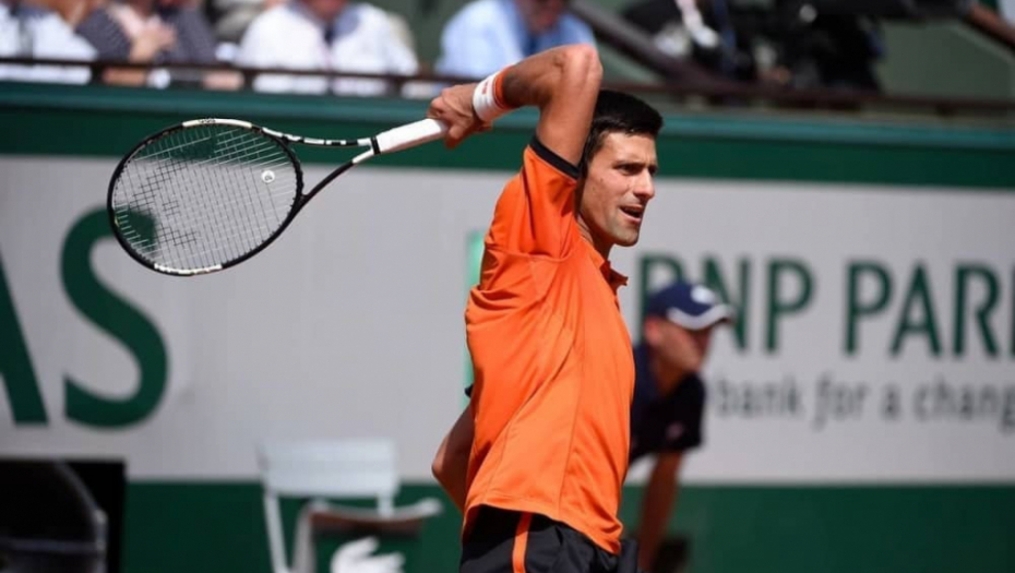 Favorit na Rolan Garosu: Novak Đoković