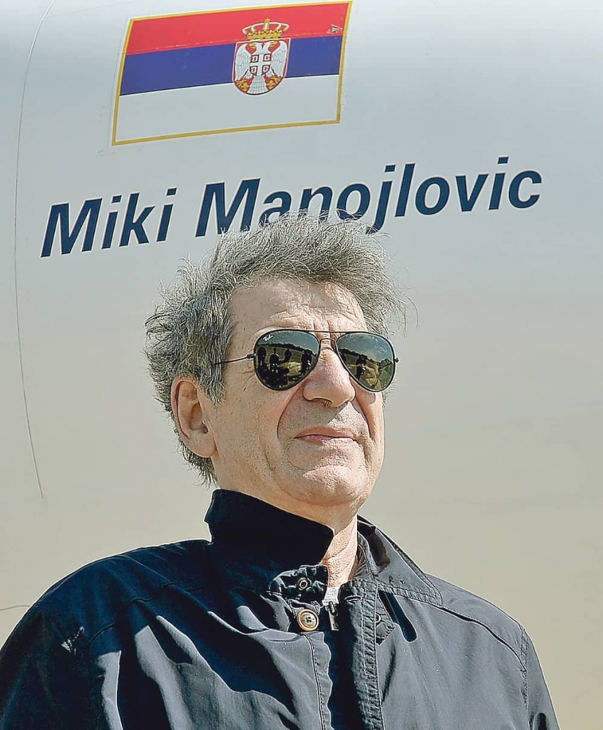 Dobio avion, čeka resor: Miki Manojlović