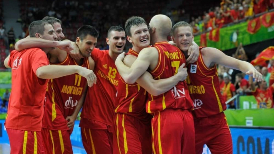 Prejaki: Košarkaši Crne Gore