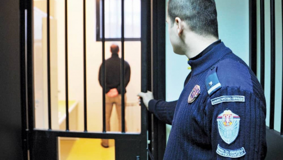 Dragan P. seje strah u kragujevačkom zatvoru