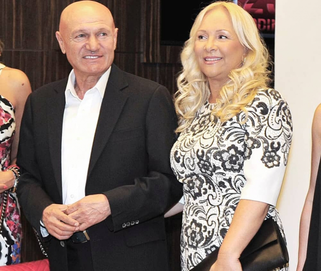 U javnosti glume srećan par: &Scaron;aban i Goca &Scaron;aulić