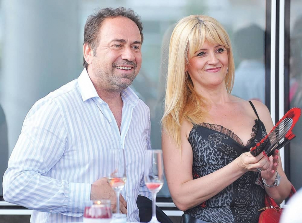 Ne želi da priča o razlazu  sa ženom Slavicom