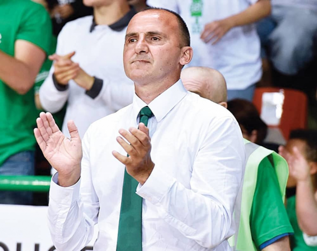 Podržava legendu Partizana: Frederik Forte