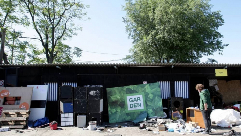 Rušenje Miksališta