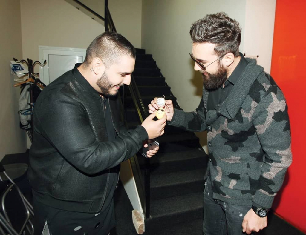 Saša polupao Darkovo jaje