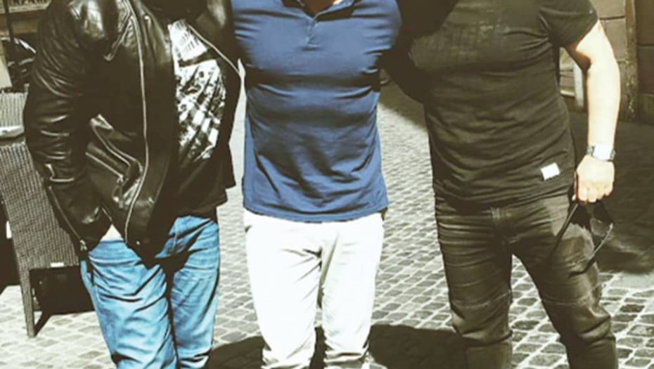 Vesela ekipa u Italiji: Andrija, Deki i Ivan