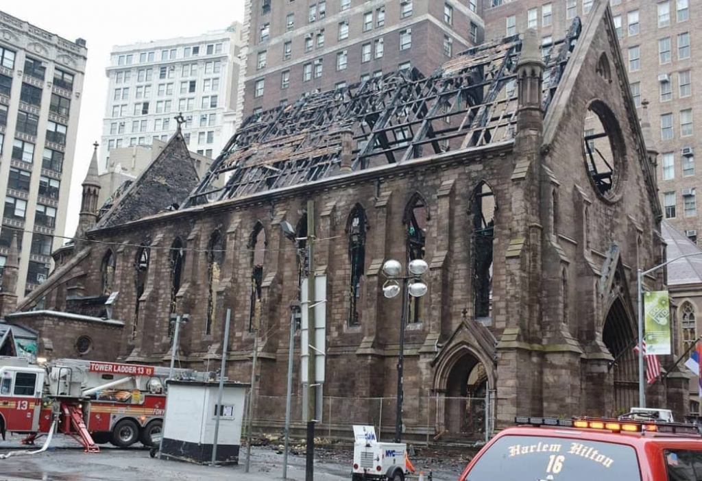 Crkva Svetog Save u Njujorku