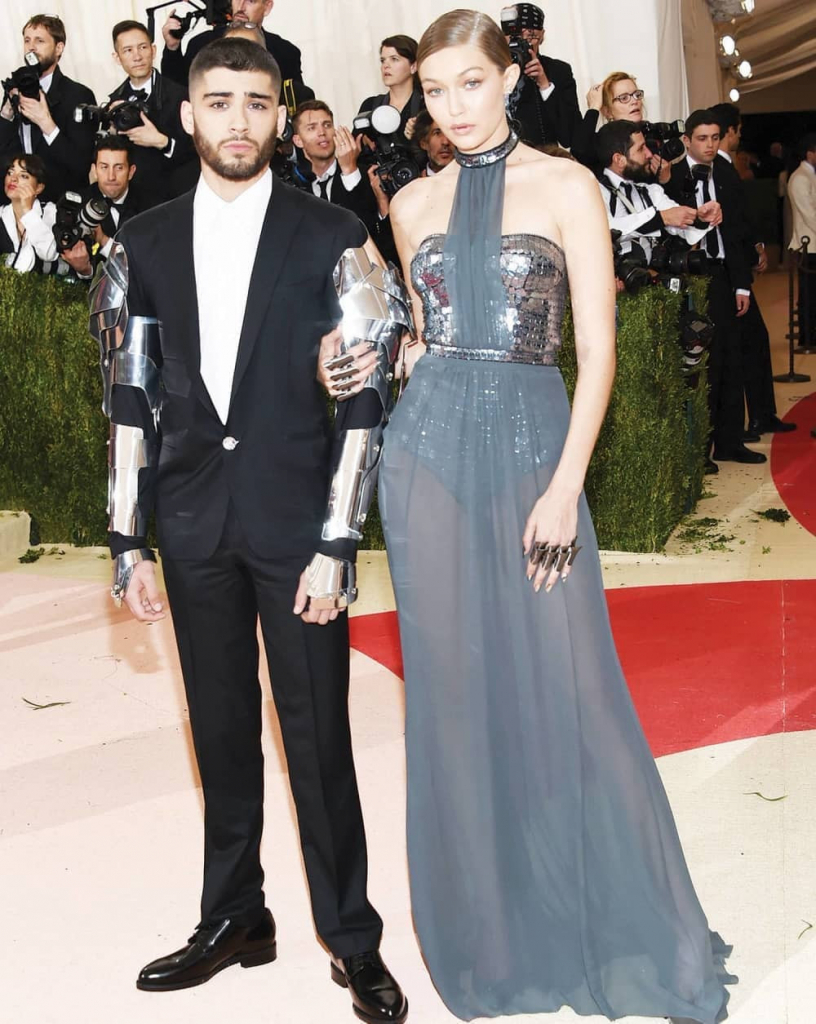 Zejn Malik sa Điđi Hadid