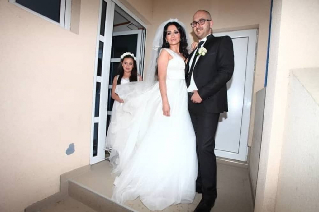 Andreana Čekić svadba