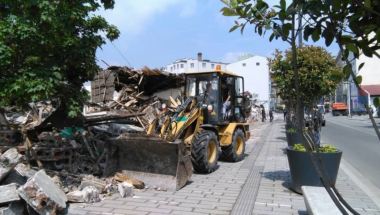 Savamala čišćenje