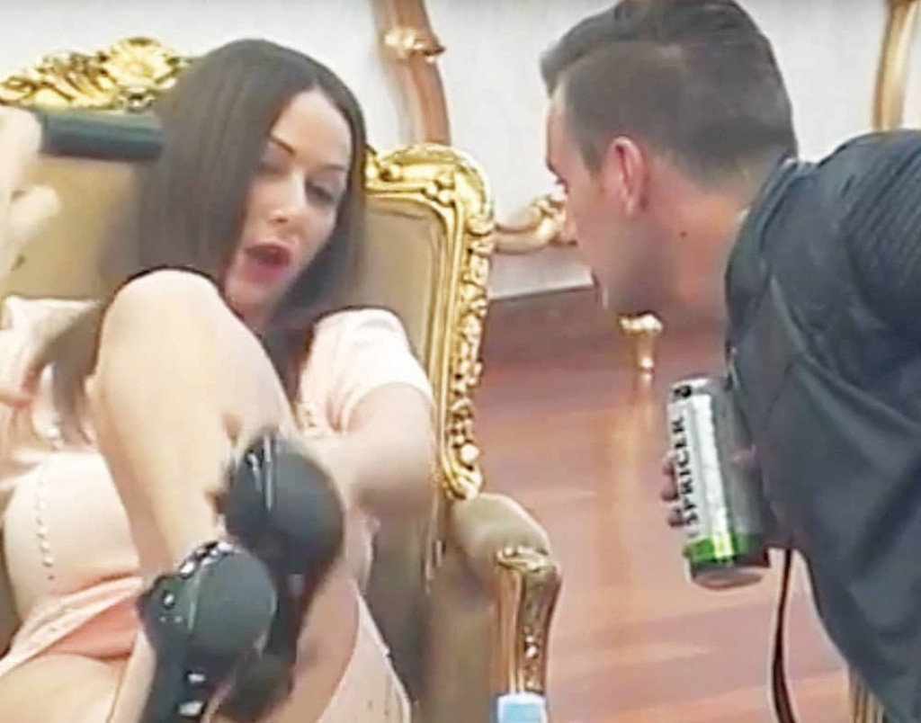 Olakšala dušu:  Maca Diskrecija