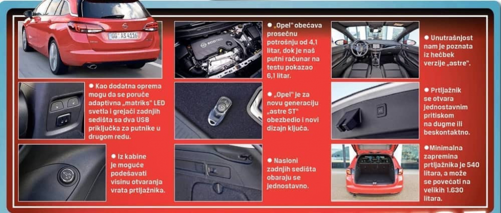 &bdquo;Opel astra ST&ldquo;