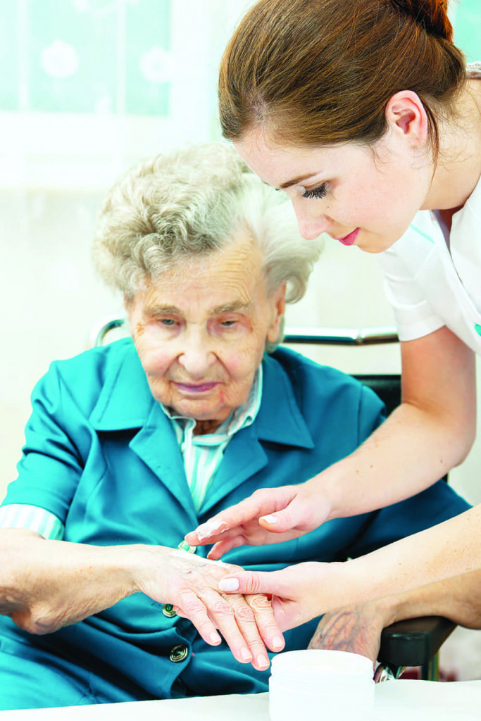 Bolnica nega baka lekar