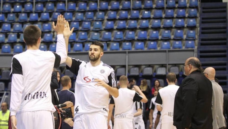 Košarkaši Partizana