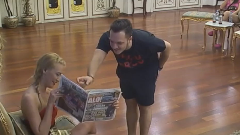 Gastoz iz Alo! novina saznao za Goginu trudnoću