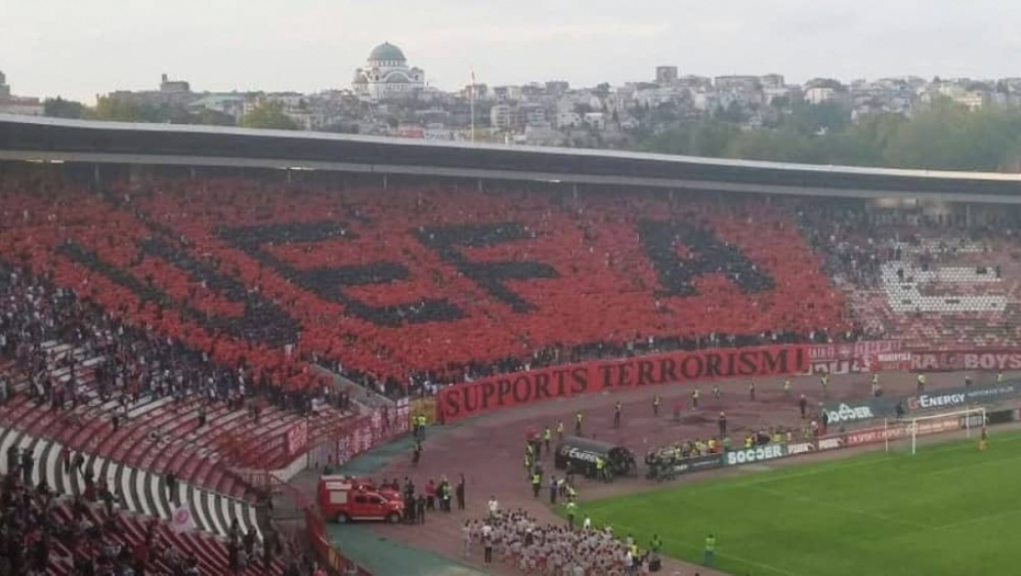 Delije oplele po UEFA