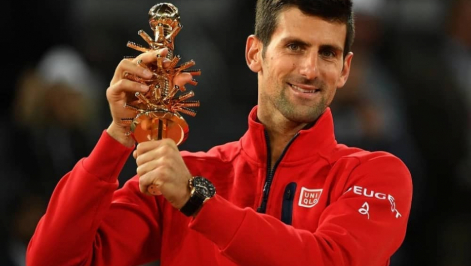 Kralj Madrida - Novak Đoković
