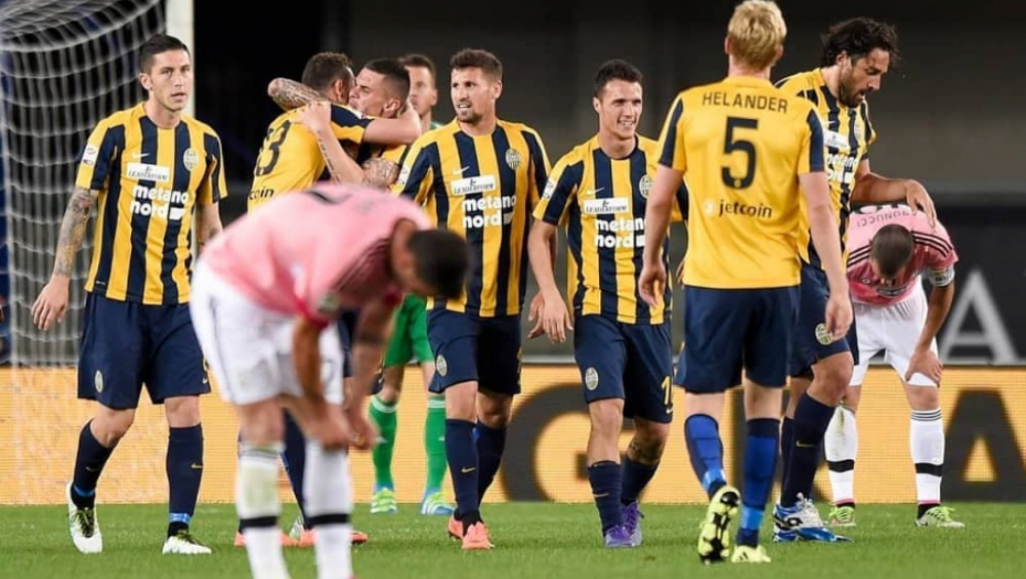 Sad mogu mirno u Seriju B: fudbaleri Verone