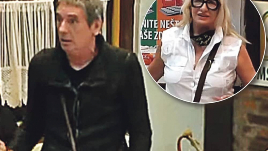 Zmijančeva se  posvađala sa  Lepim Mićom