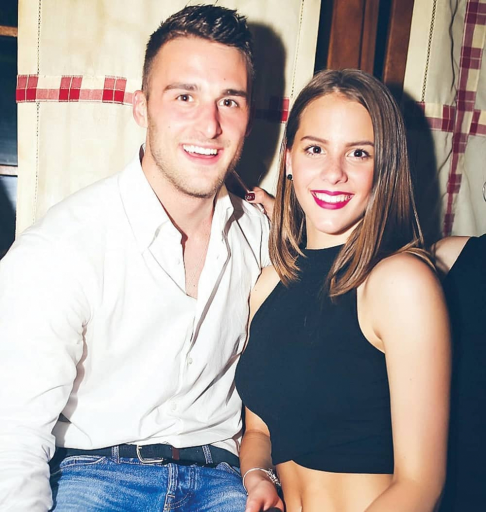 Dušan Stojsavljević  u lepom društvu