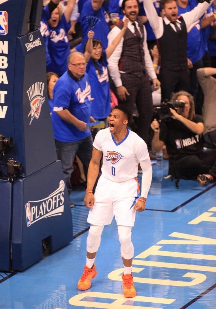 Nezaustavljiv: Rasel Vestbruk