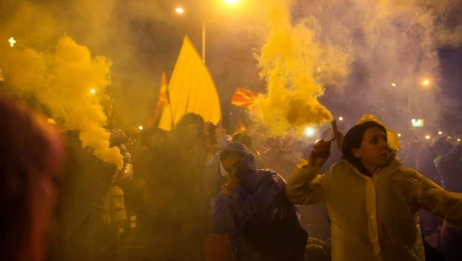 Protest Skoplje