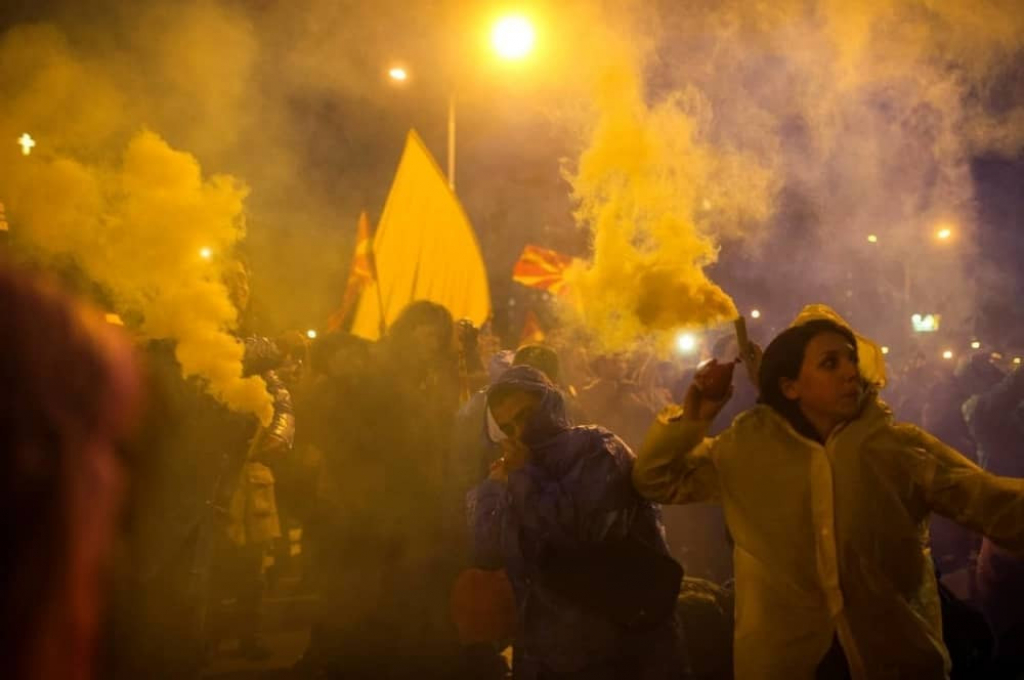 Protest Skoplje