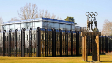 Sedište MOK-a u Lozani