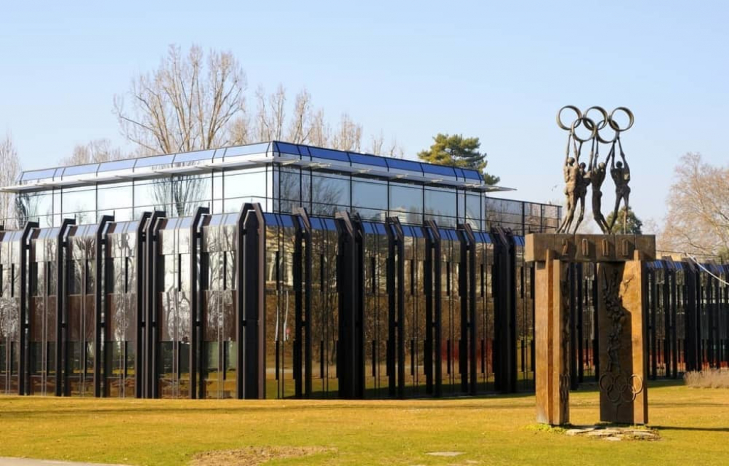 Sedište MOK-a u Lozani