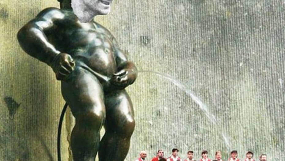 Funkcioner SPS-a na Tviteru podržava sramnu parolu