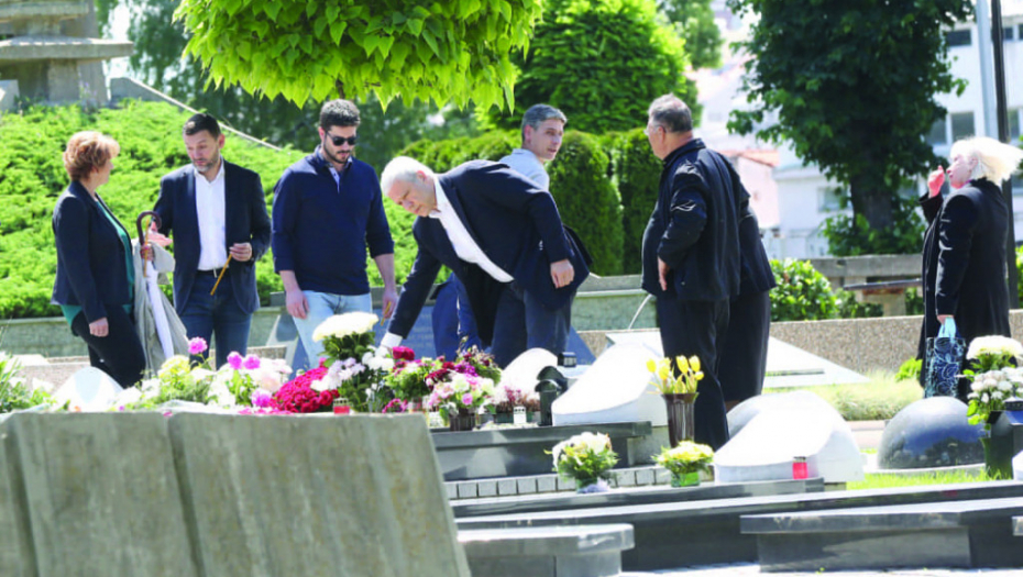 Pomen Milanu Rakiću