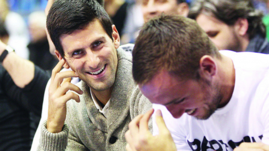 Novak Đoković i Viktor Troicki