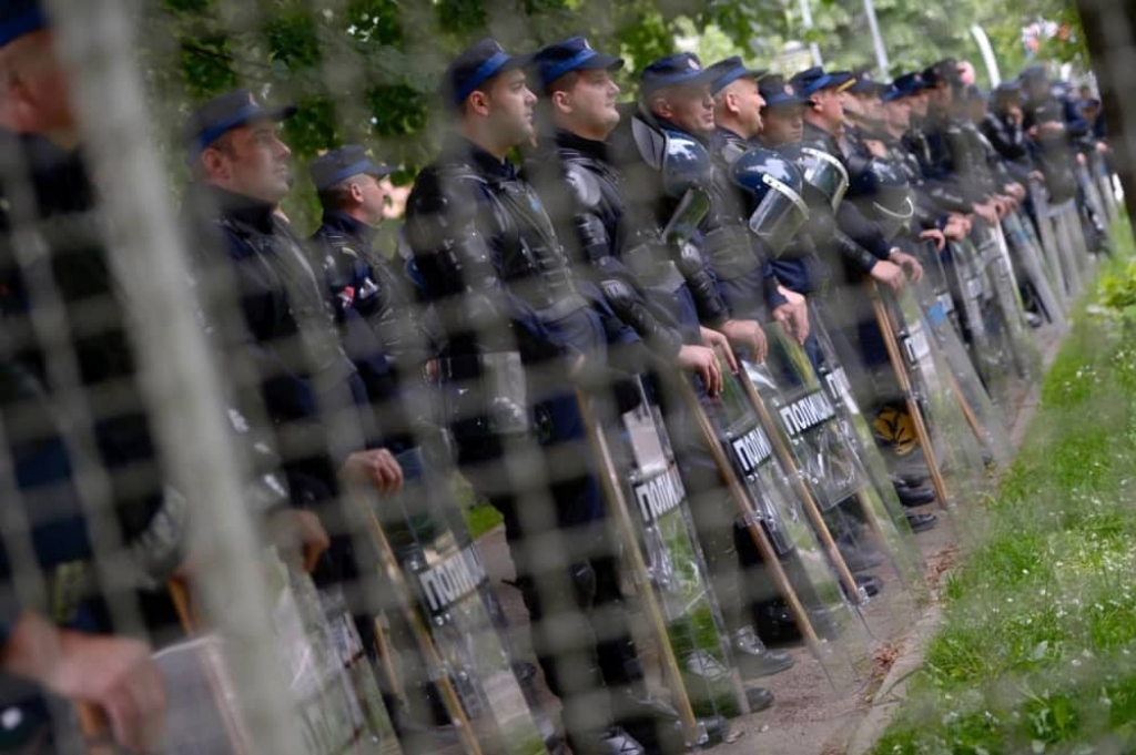 Banjaluka, policija