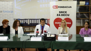 Srce za decu Višegradska