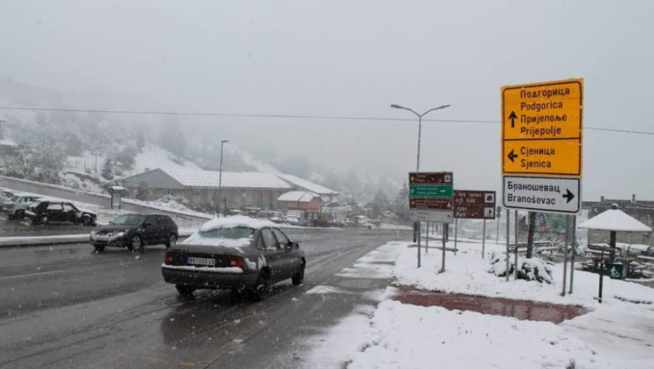 Nova Varoš Prijepolje sneg 16052016