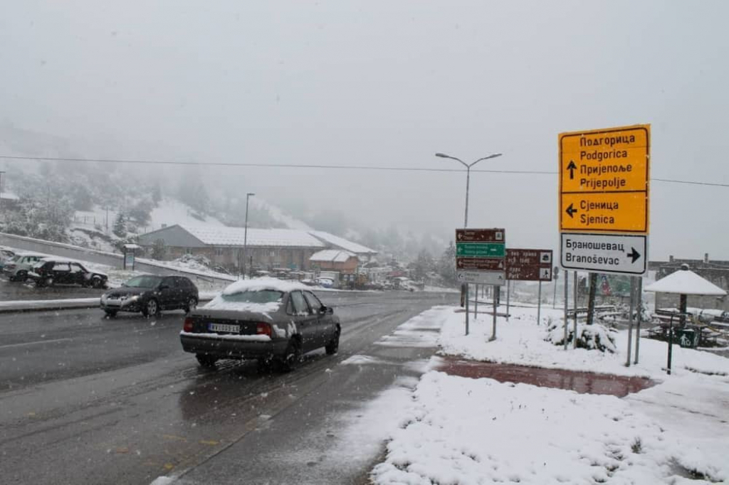 Nova Varo&scaron; Prijepolje sneg 16052016