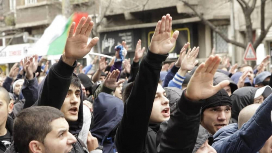 Bugarska nacistički pozdrav